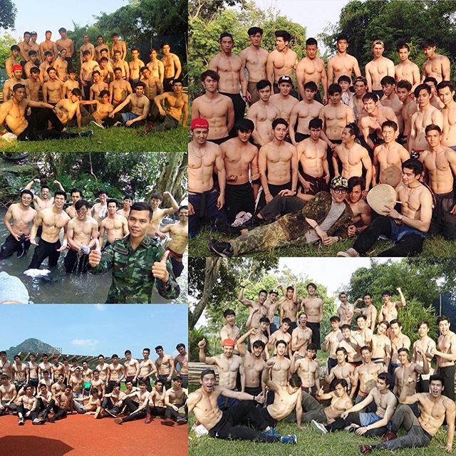 30 หนุ่มน่ากอด 2015  แต่ละคนหุ่นแซ่บๆทั้งนั้น