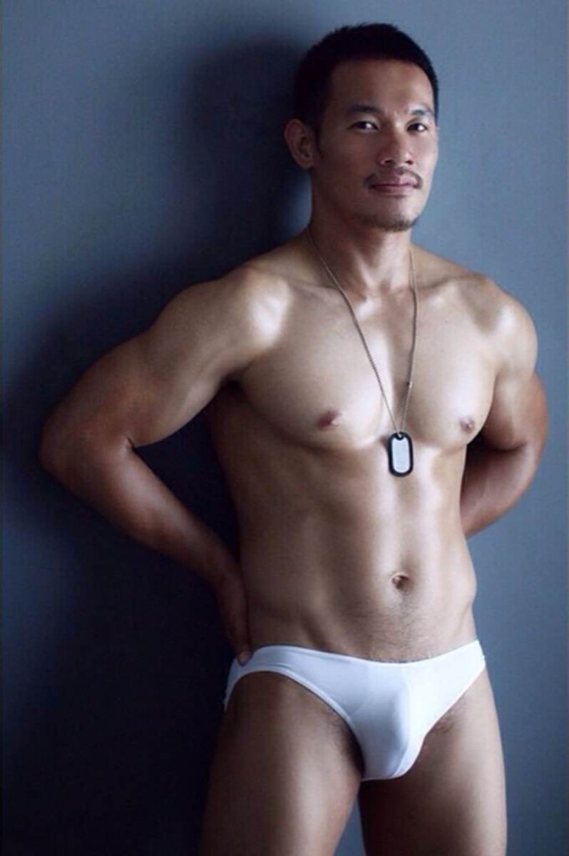 บ้ากล้าม วงแขน นม และเป้า14