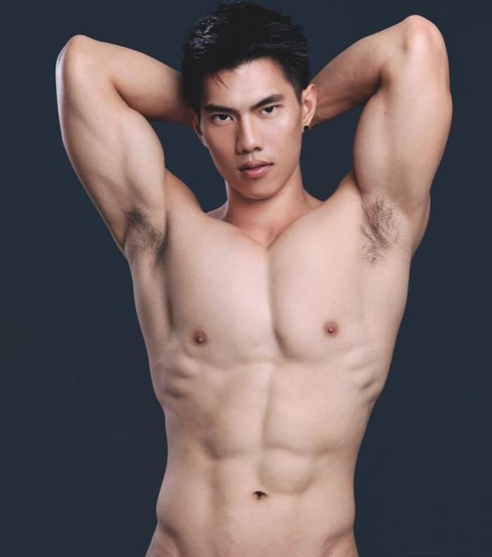 บ้ากล้าม วงแขน นม และเป้า14