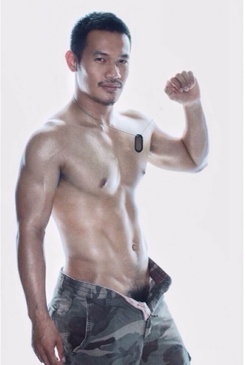 บ้ากล้าม วงแขน นม และเป้า14
