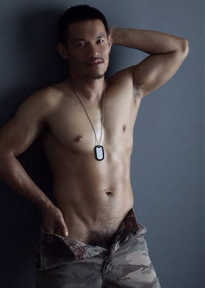 บ้ากล้าม วงแขน นม และเป้า14