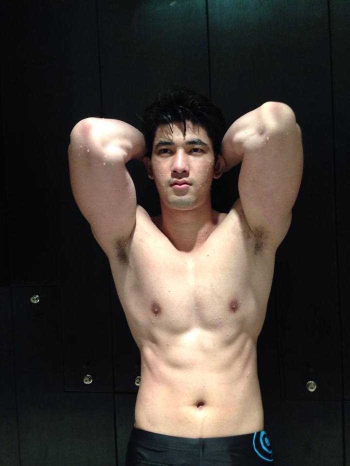 บ้ากล้าม วงแขน นม และเป้า14