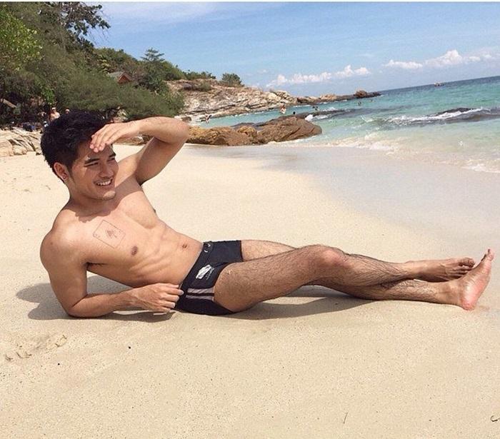 บ้ากล้าม วงแขน นม และเป้า14