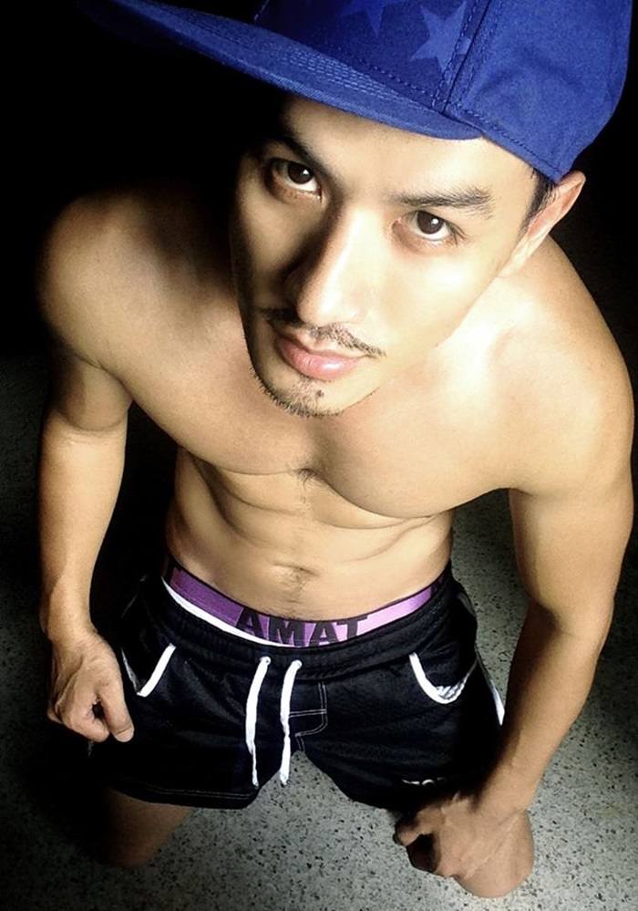 บ้ากล้าม วงแขน นม และเป้า14