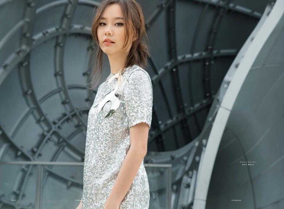 เต้ย จรินทร์พร @ DONT Magazine vol.5 issue 10 October 2015