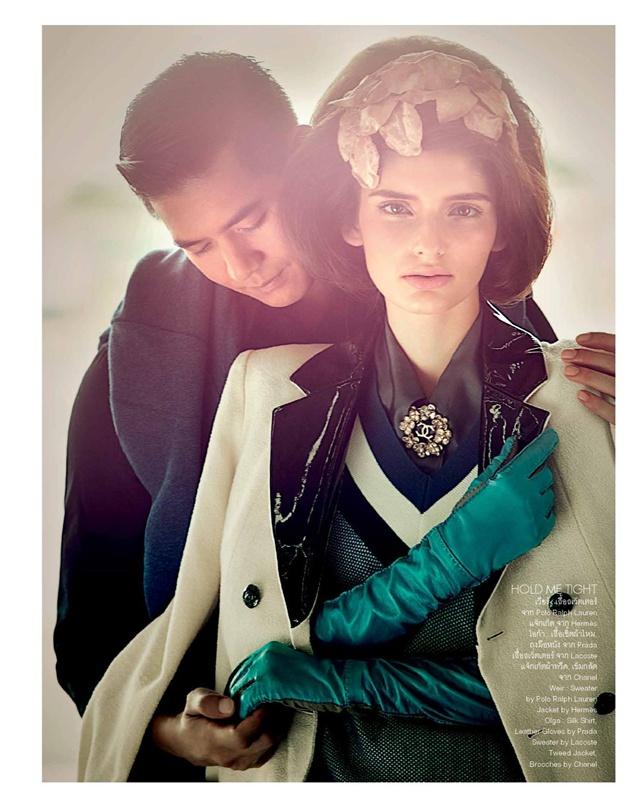 เวียร์ ศุกลวัฒน์ @ Power Magazine issue 106 October 2015