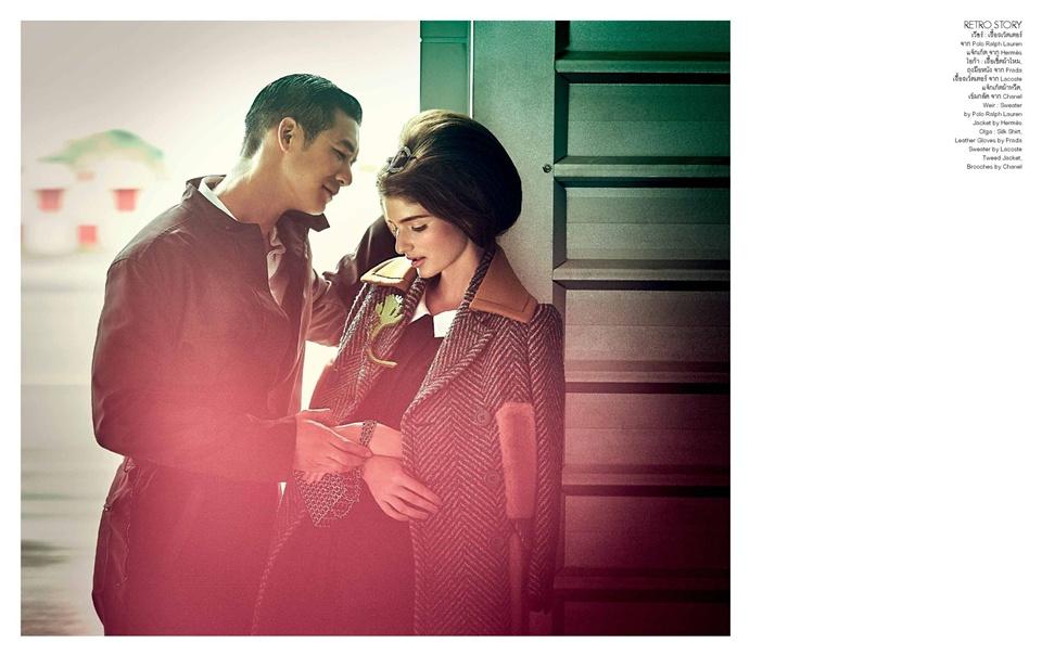 เวียร์ ศุกลวัฒน์ @ Power Magazine issue 106 October 2015