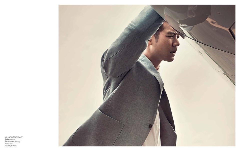 เวียร์ ศุกลวัฒน์ @ Power Magazine issue 106 October 2015