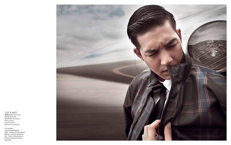 เวียร์ ศุกลวัฒน์ @ Power Magazine issue 106 October 2015