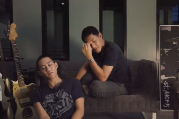 โน่ ดราม่าหนักมาก เพราะคิดว่าปุณณ์นอกใจ (คิดเล็กคิดน้อยเหลือเกินโน่) Lovesick2