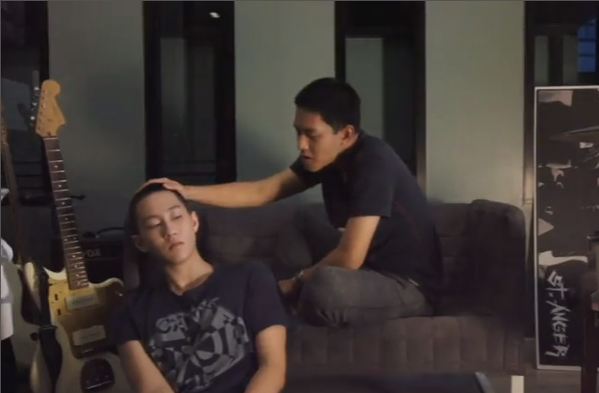โน่ ดราม่าหนักมาก เพราะคิดว่าปุณณ์นอกใจ (คิดเล็กคิดน้อยเหลือเกินโน่) Lovesick2