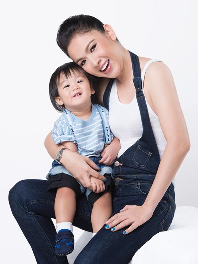 กบ-สุวนันท์ & น้องณดล @ Modern Mom Magazine no.240 October 2015