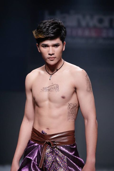 นายแบบไทย @HAIRWORLD FESTIVAL 2015