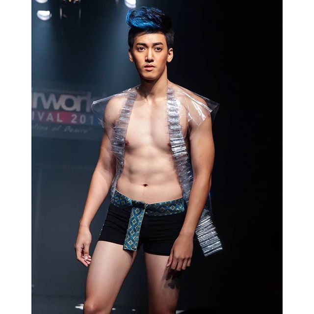 นายแบบไทย @HAIRWORLD FESTIVAL 2015