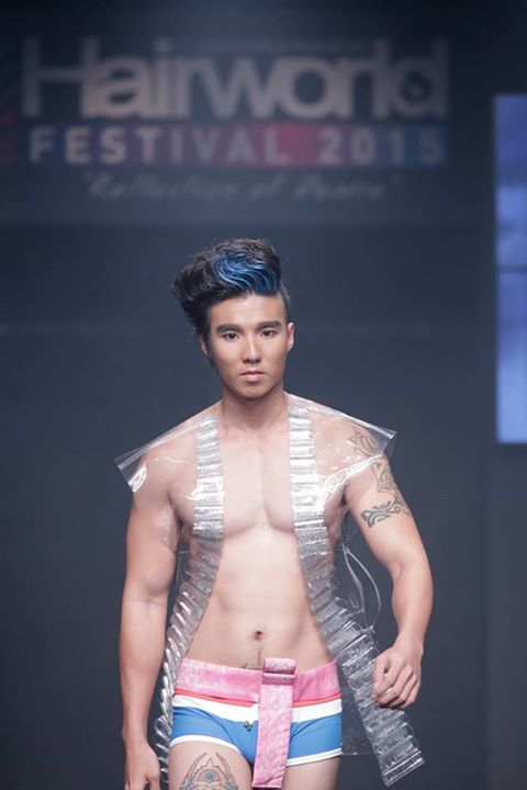 นายแบบไทย @HAIRWORLD FESTIVAL 2015