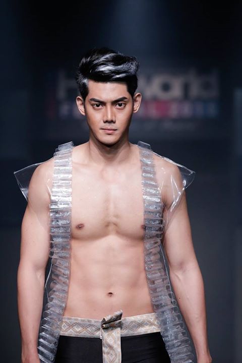 นายแบบไทย @HAIRWORLD FESTIVAL 2015