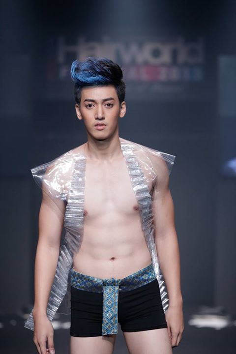 นายแบบไทย @HAIRWORLD FESTIVAL 2015