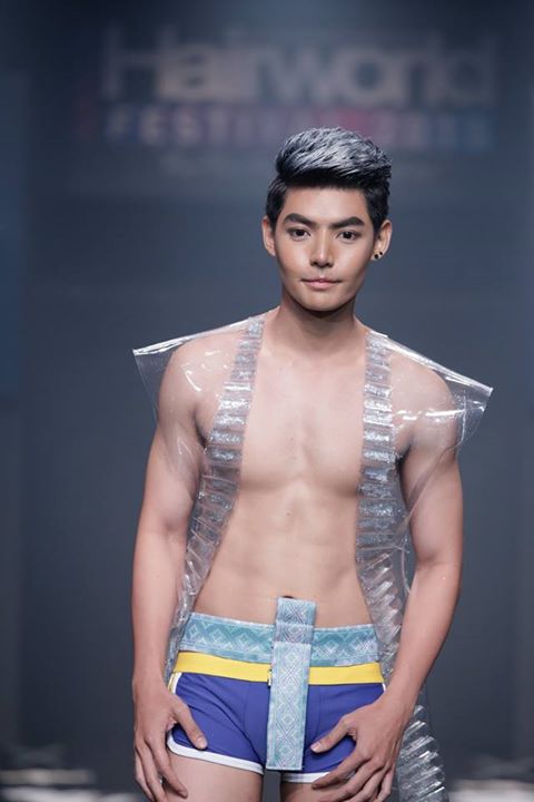 นายแบบไทย @HAIRWORLD FESTIVAL 2015