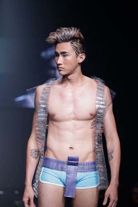 นายแบบไทย @HAIRWORLD FESTIVAL 2015