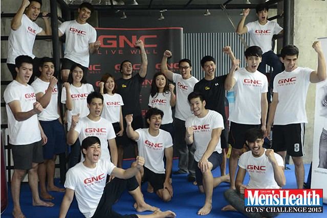 12 หนุ่ม men's Health 2015 น่ากอด...น่าฟัด