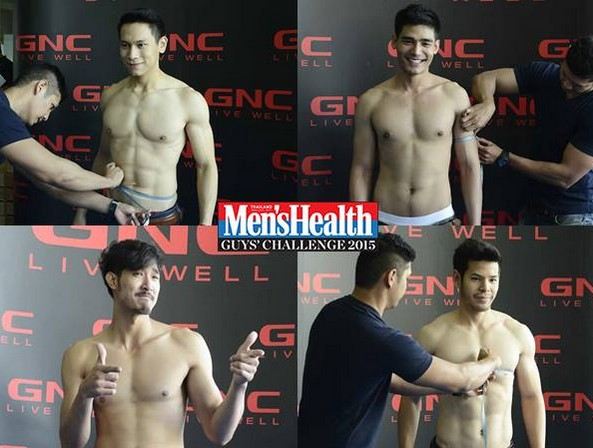 12 หนุ่ม men's Health 2015 น่ากอด...น่าฟัด