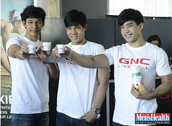 12 หนุ่ม men's Health 2015 น่ากอด...น่าฟัด