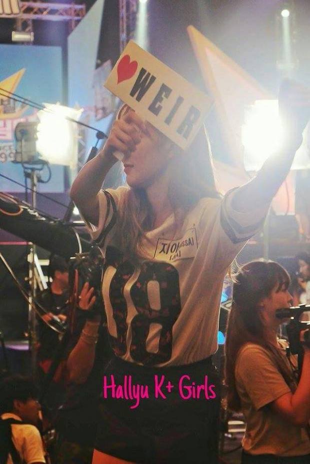 อุ๊ต๊ะ..’เฮียเวีย’ กับ สาว ‘เกาหลี’ งานนี้มีจิ้นข้ามชาตินะ :)