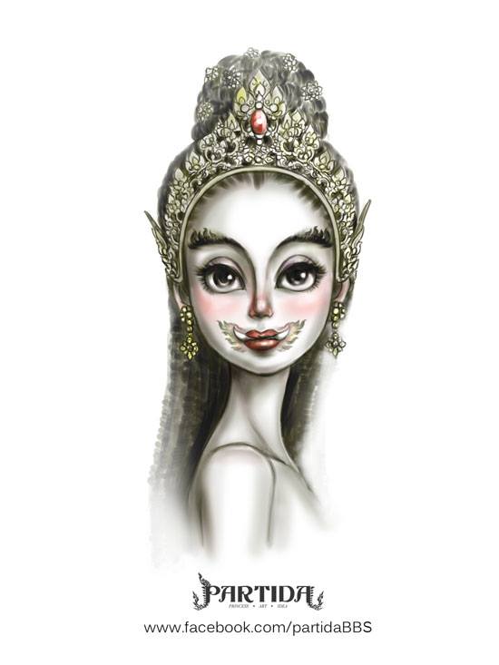 จากเพจ Partida  สวยมาก และเลอค่า ขออนุญาตินำรูปมาโพสน่ะจ้ะ