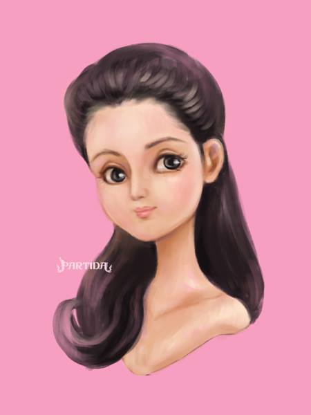 จากเพจ Partida  สวยมาก และเลอค่า ขออนุญาตินำรูปมาโพสน่ะจ้ะ