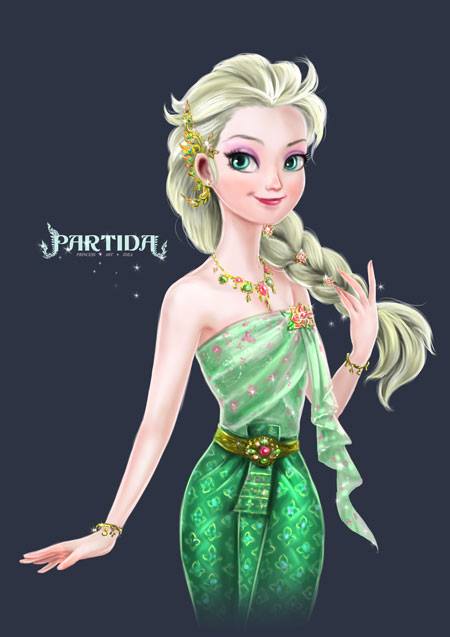 จากเพจ Partida  สวยมาก และเลอค่า ขออนุญาตินำรูปมาโพสน่ะจ้ะ
