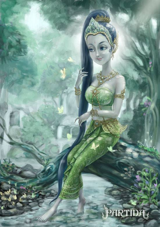 จากเพจ Partida  สวยมาก และเลอค่า ขออนุญาตินำรูปมาโพสน่ะจ้ะ