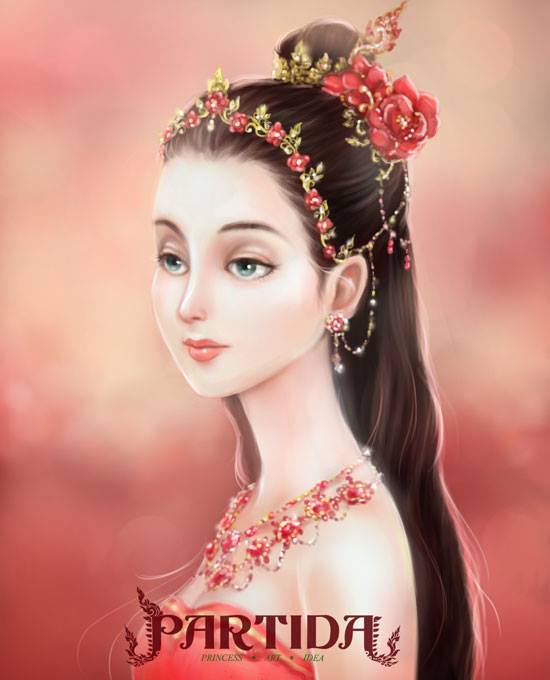 จากเพจ Partida  สวยมาก และเลอค่า ขออนุญาตินำรูปมาโพสน่ะจ้ะ