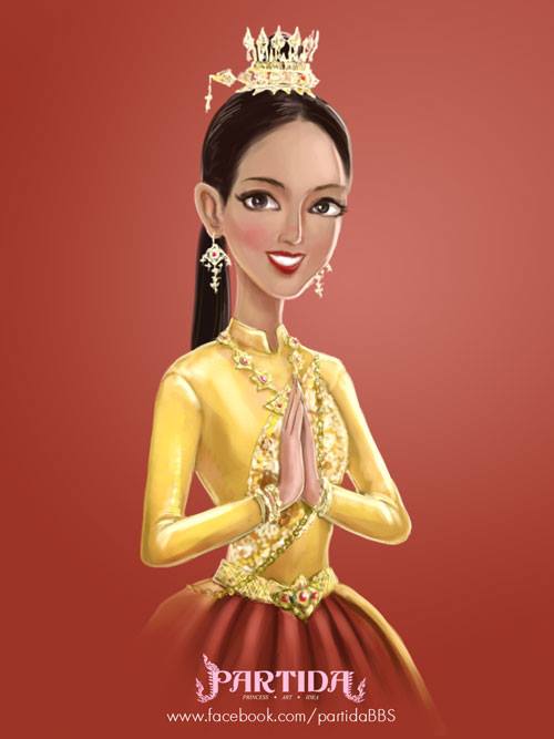 จากเพจ Partida  สวยมาก และเลอค่า ขออนุญาตินำรูปมาโพสน่ะจ้ะ
