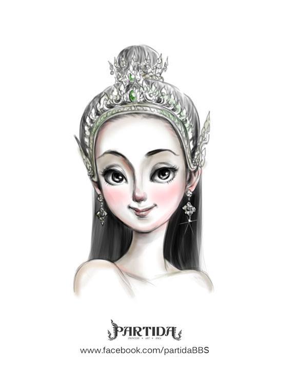 จากเพจ Partida  สวยมาก และเลอค่า ขออนุญาตินำรูปมาโพสน่ะจ้ะ