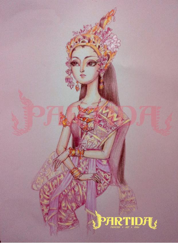 จากเพจ Partida  สวยมาก และเลอค่า ขออนุญาตินำรูปมาโพสน่ะจ้ะ
