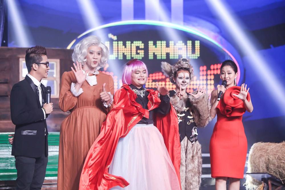 Koolcheng Trịnh Tú Trung - Reality show "Cùng Nhau Toả Sáng" 5th show