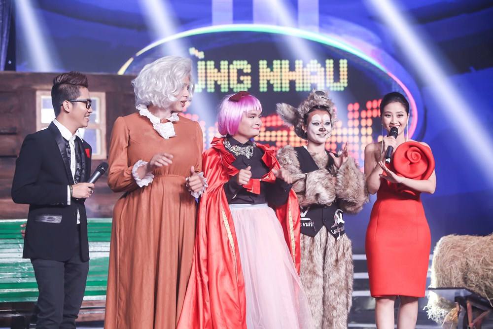Koolcheng Trịnh Tú Trung - Reality show "Cùng Nhau Toả Sáng" 5th show