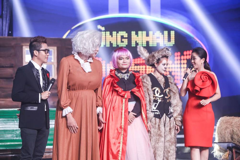 Koolcheng Trịnh Tú Trung - Reality show "Cùng Nhau Toả Sáng" 5th show