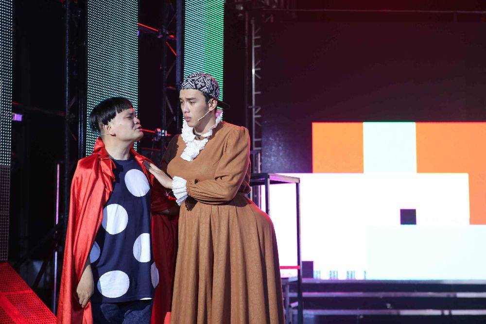Koolcheng Trịnh Tú Trung - Reality show "Cùng Nhau Toả Sáng" 5th show