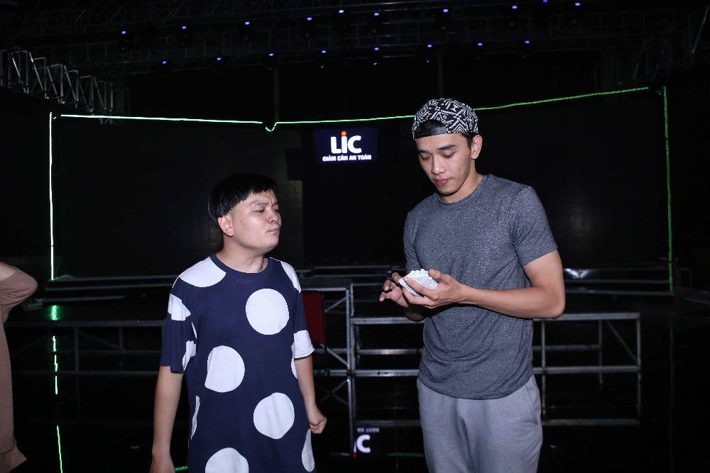 Koolcheng Trịnh Tú Trung - Reality show "Cùng Nhau Toả Sáng" 5th show