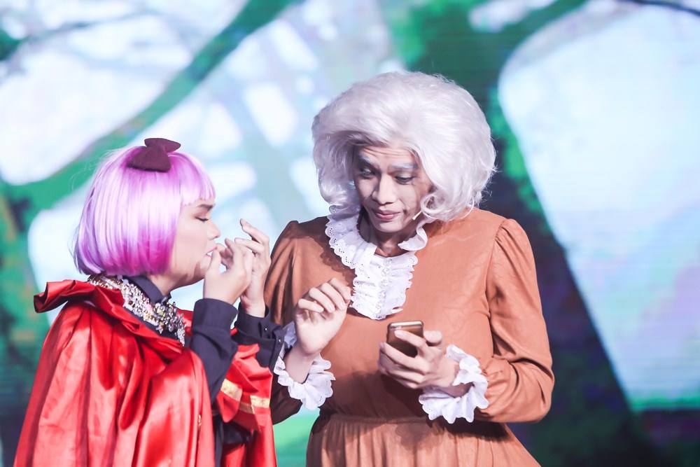 Koolcheng Trịnh Tú Trung - Reality show "Cùng Nhau Toả Sáng" 5th show
