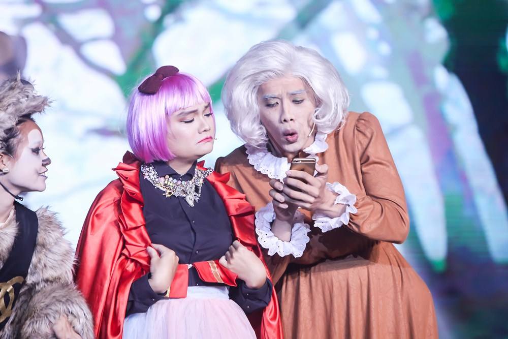 Koolcheng Trịnh Tú Trung - Reality show "Cùng Nhau Toả Sáng" 5th show