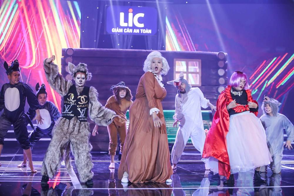 Koolcheng Trịnh Tú Trung - Reality show "Cùng Nhau Toả Sáng" 5th show