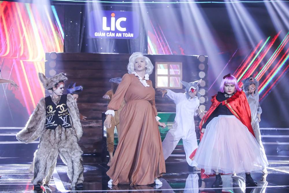 Koolcheng Trịnh Tú Trung - Reality show "Cùng Nhau Toả Sáng" 5th show