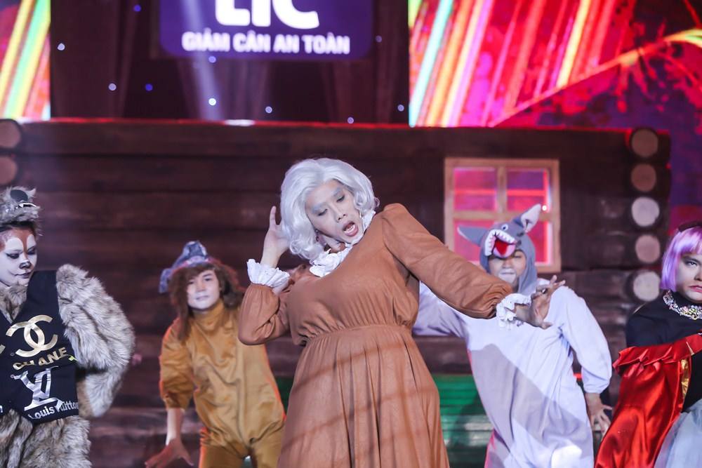 Koolcheng Trịnh Tú Trung - Reality show "Cùng Nhau Toả Sáng" 5th show