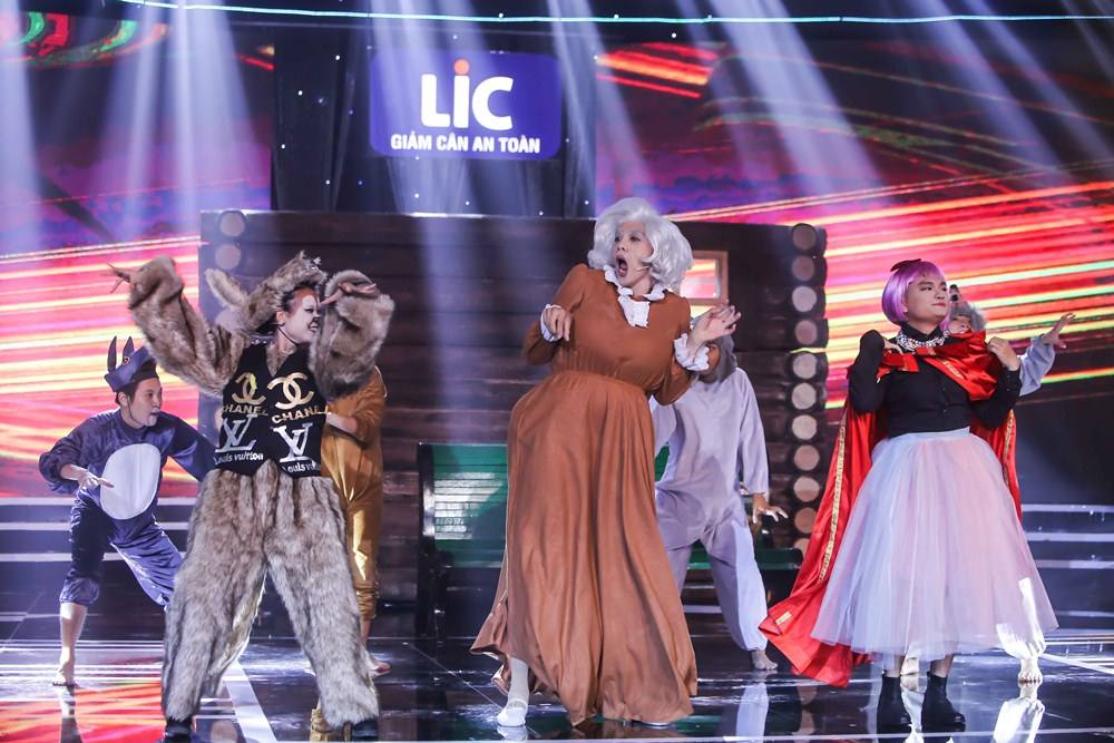 Koolcheng Trịnh Tú Trung - Reality show "Cùng Nhau Toả Sáng" 5th show