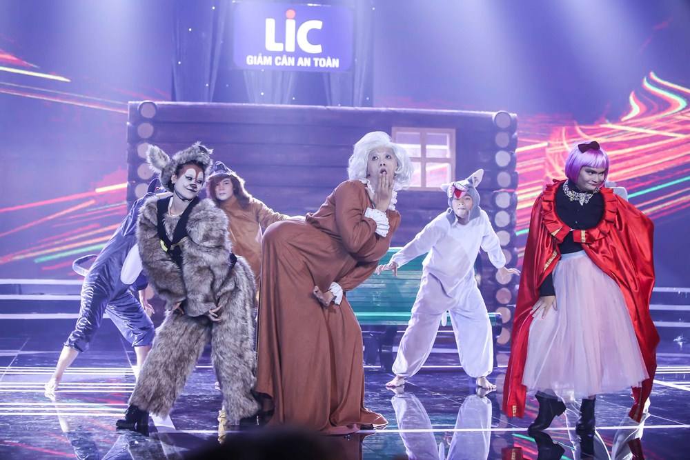 Koolcheng Trịnh Tú Trung - Reality show "Cùng Nhau Toả Sáng" 5th show