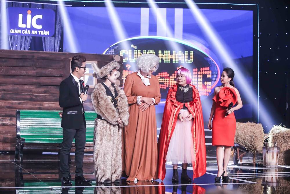 Koolcheng Trịnh Tú Trung - Reality show "Cùng Nhau Toả Sáng" 5th show