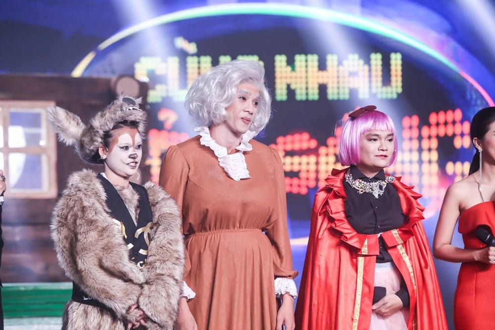 Koolcheng Trịnh Tú Trung - Reality show "Cùng Nhau Toả Sáng" 5th show