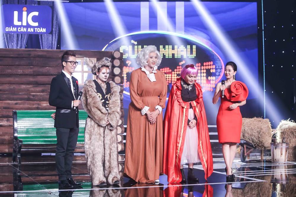 Koolcheng Trịnh Tú Trung - Reality show "Cùng Nhau Toả Sáng" 5th show